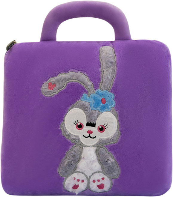 MJ21 캐릭터 2in1 무릎담요 인형 쿠션