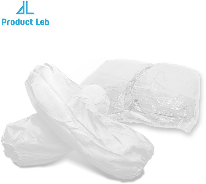 프로덕트랩 일회용 위생 부직포 팔토시 100매, 화이트