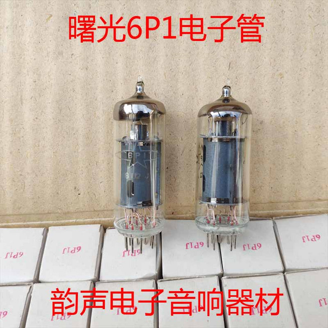 음질좋은 진공관앰프 진공관오디오앰프 블루투스 가정용 TIANCOOLKEI 진공 튜브 6AQ5 6005 6n1n 대신 앰프에 사용 6P1 신제품, 1.6P1 1PCS