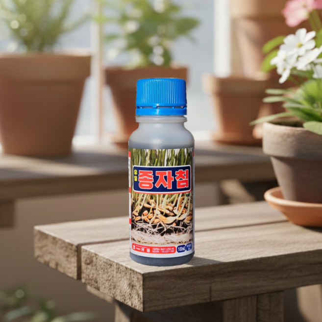씨앗 종자 침지 발아 발근 구근 식물 자극제 촉진제 발근제 영양제, 1개