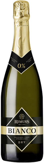리무스 비앙코 무알콜 스위스 스파클링 샴페인 라임, 1개, 750ml