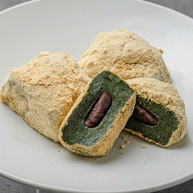 제주 콩가루 오메기떡 개별포장, 50개, 65g