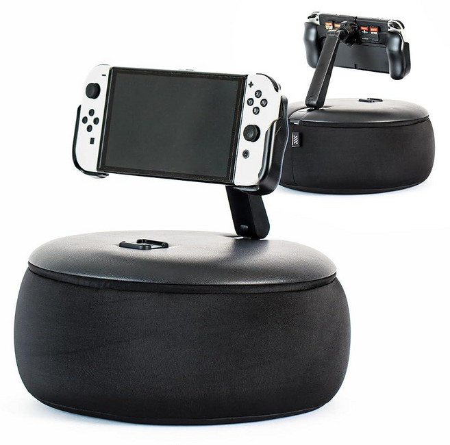 Mechanism MSI Claw 7 AI 휴대용 게임 콘솔용 게이밍 베개 게이머 쿠션으로 무중력 경험 비디오 게임용 놀랍도록 부드럽고 세탁기 세탁 가능한 클로 그립 25352, 스위치