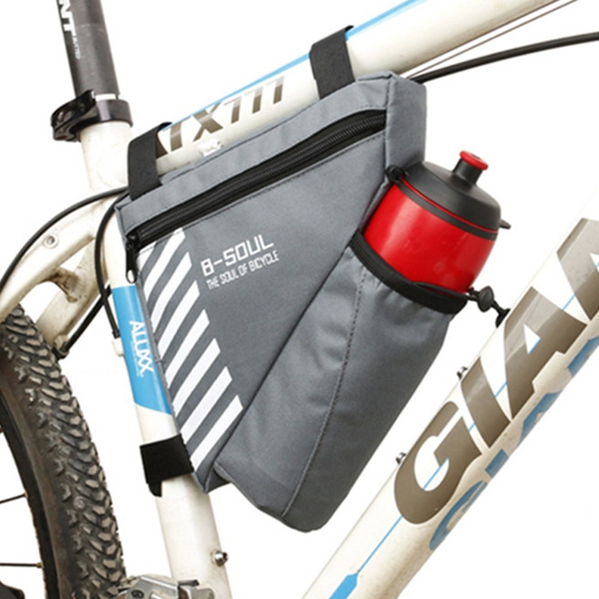 자전거물병가방 라이딩 소지품 수납 포켓 보틀백, 레드, 1개