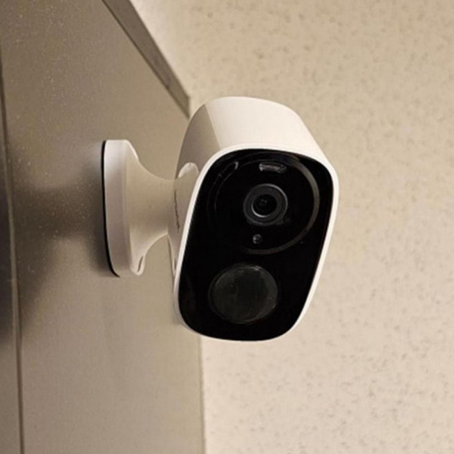 자석식 현관 CCTV 보안 카메라 실내 실외 무선 가정용, 1개, 상세페이지 참조