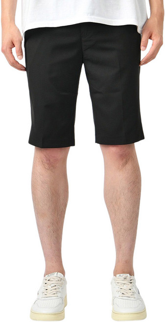 핫코드 남성용 여름 정장 5부 팬츠 스판 슬랙스 반바지