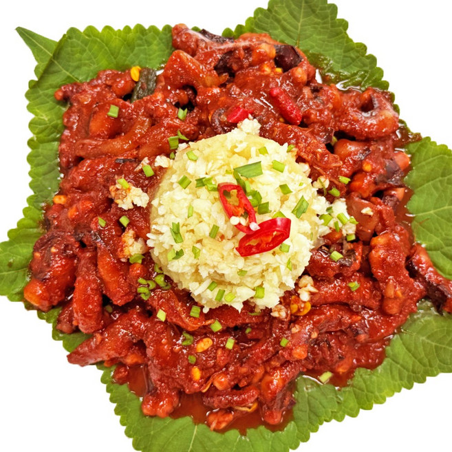 무교동식 알싸한 마늘 불낙지볶음, 3개, 500g