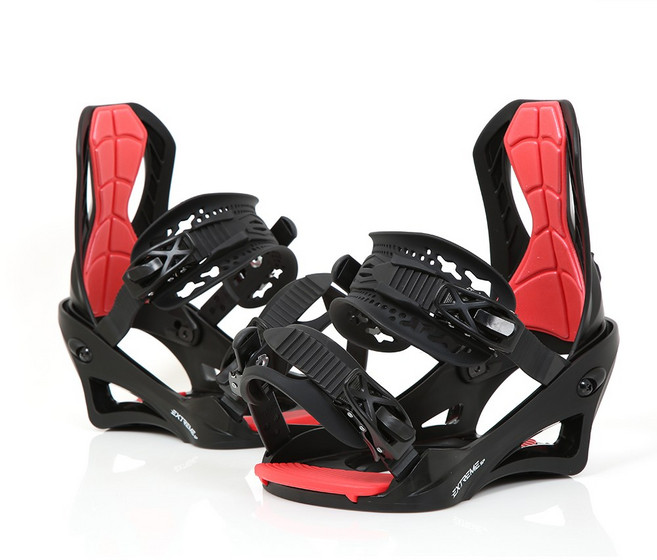 익스트림 스노보드 바인딩-S/M 스노보드 스키장 여자바인딩, 1세트, 레드