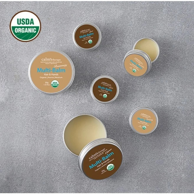 캄스테라피 오가닉 멀티밤 시트러스 30g, 1개 - 쿠팡