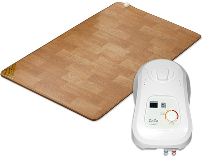 무소음 전자파없는 거실 온수매트 거실용 전기 카페트, 더블(150x183cm)