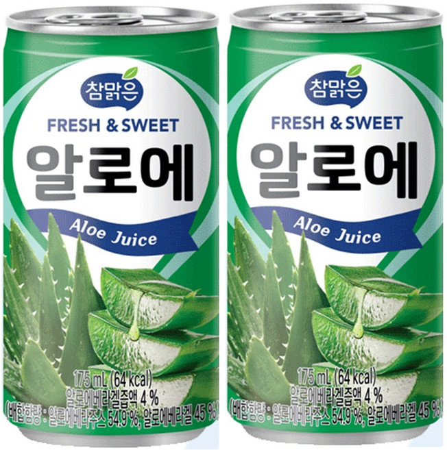 대일 참맑은 알로에, 175ml, 90개