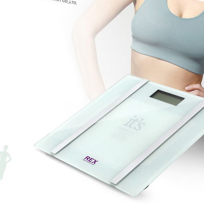 키친아트 체지방 체수분 체중계 180kg 가정용 바디 고양이 강아지 유아 반려동물 성인