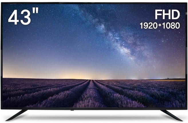 위드라이프 43인치 FHD TV 대기업정품패널 에너지1등급 고화질티비, 109cm/43인치, 43F, 스탠드형, 고객직접설치
