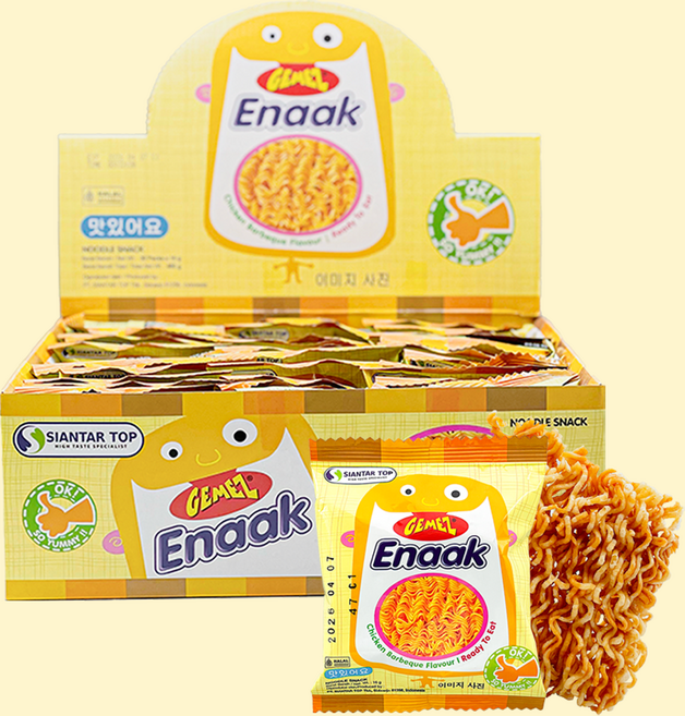 게메즈 에낙 라면 과자, 16g, 60개