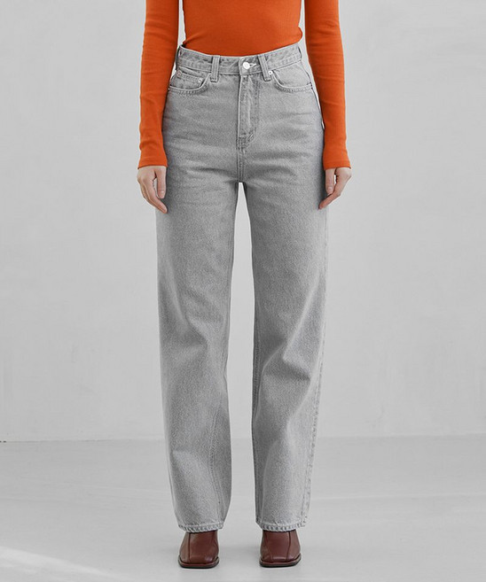 브랜디드 [WOMAN] 127 JENNY JEANS [SEMI WIDE STRAIGHT] 382865