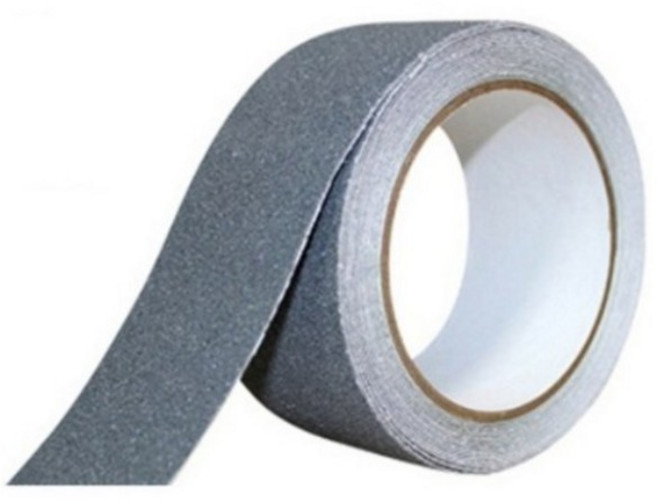 미끄럼방지 테이프 회색, 1개