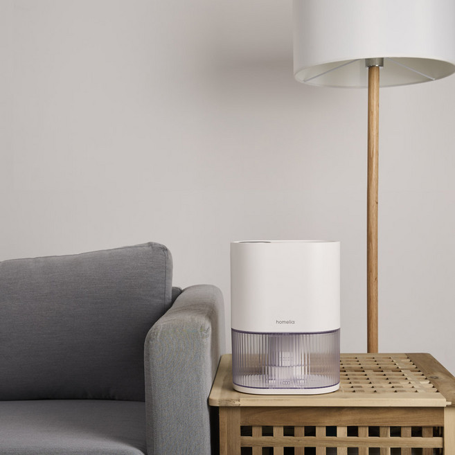 홈리아 원룸 미니 제습기 에어라이트 500ml 2L, HA-02DH