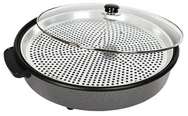 허니문 찜기 겸용 피자팬, DW-1200