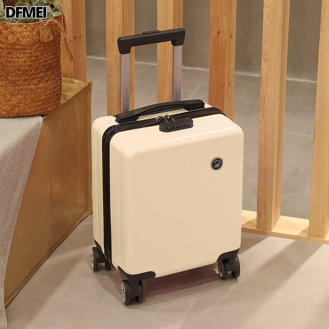 DFMEI 行李箱20x30x40春秋航空登機箱14寸小型旅行箱拉桿箱