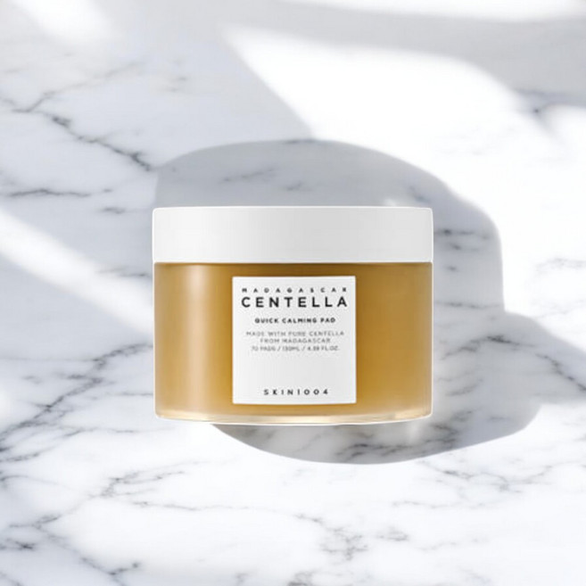 스킨1004 마다가스카르 센텔라 퀵 카밍 패드 팩 70매, 1개