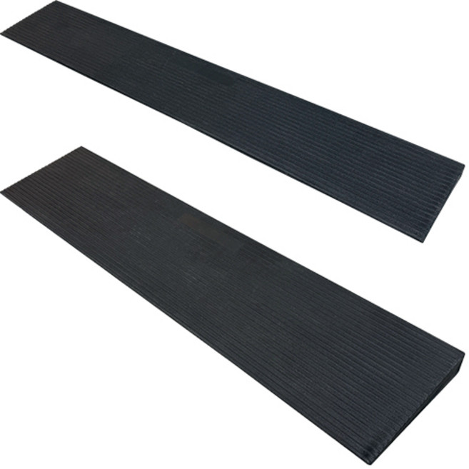 문턱진입판 H20mm 경사로진입판, 검정, 1개