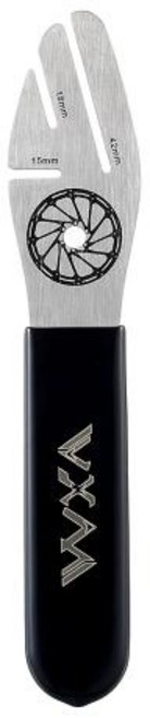 VXM 자전거 디스크 교정 렌치 스테인레스 스틸 디스크 브레이크 패드 수리 조정 도구 자전거 플레이트, Wrench