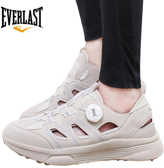 에버라스트 인솔 사은품 증정 남성 여성 다이얼 샌들 아쿠아슈즈 여름 메쉬 운동화 워킹화 트레킹화 레이시스 신발 EL케이아쿠아N