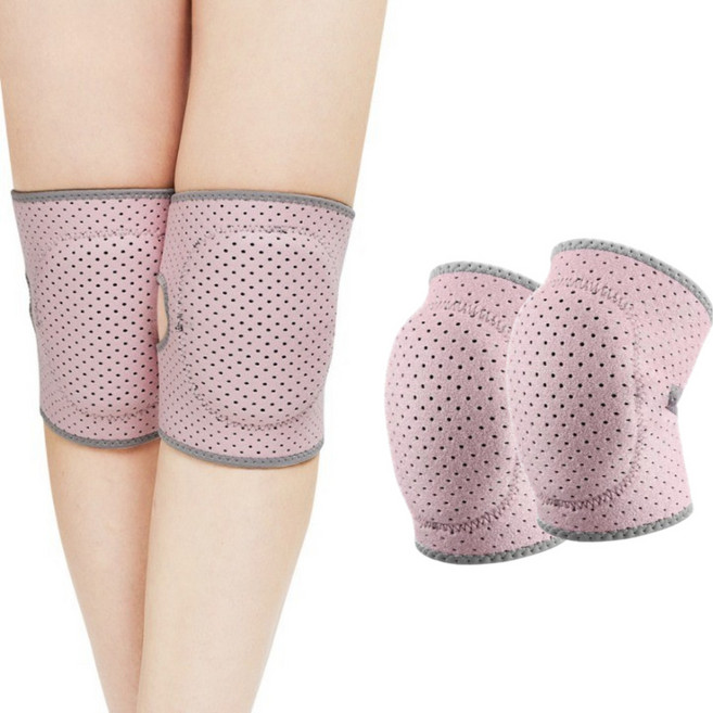 도톰 스펀지 쿠션 무릎보호대 2p, 핑크(P), 2개