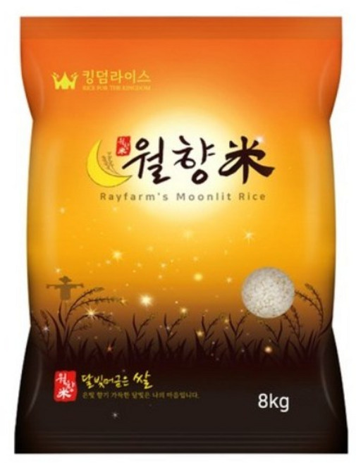 월향미 달빛 머금은 쌀 골든퀸, 8kg, 1개, 상등급