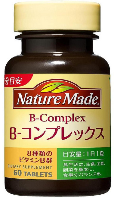 NM(M 일본직구 오쓰카 네이쳐 B복합 60정 60일분, 1개