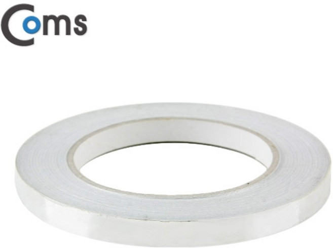 [BU526] Coms 알루미늄 은박 테이프 10mm / 길이:10M, 1개