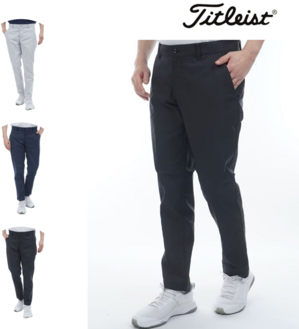 타이틀리스트 드라이 터치 스트레치 남성 골프 팬츠