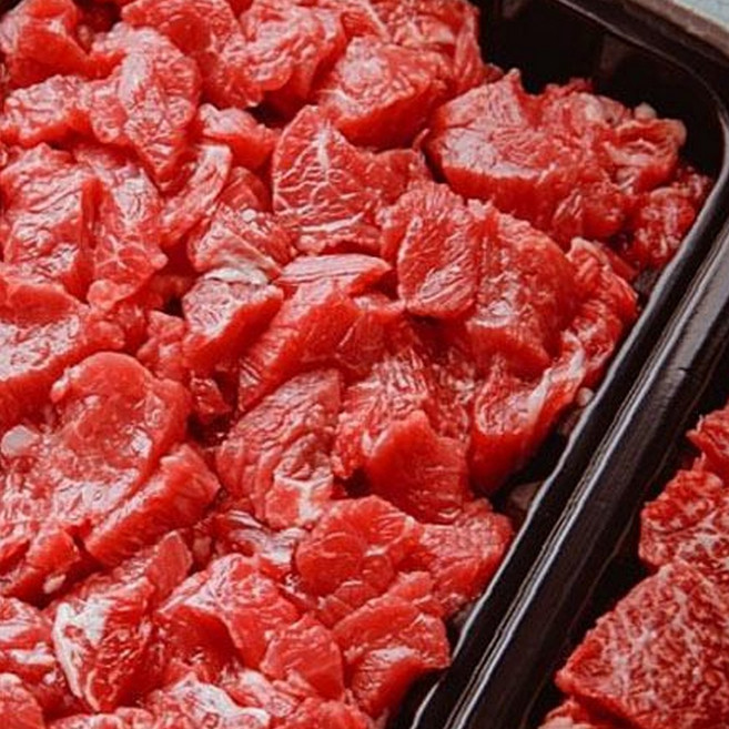 국내산 육우 장조림 미역국 무국 소고기 잡육 300g, 1개