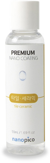 (주)나노피코 나노피코 타일 세라믹 셀프 코팅제 단품 50ml, 1개