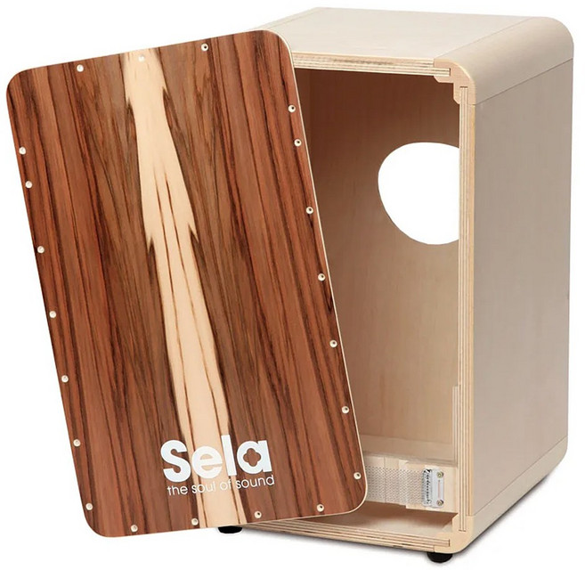 Sela 셀라 카혼 카셀라 사틴 너트 조립형 SE 002, 직접 조립 (교환/반품 안됩니다), 1개