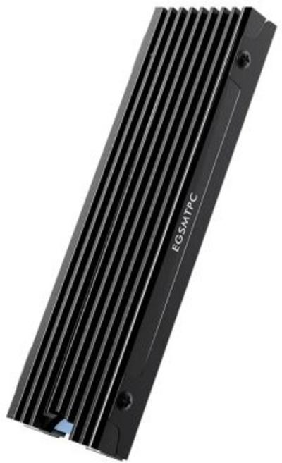 EGSMTPC M 2 SSD 히트싱크 알루미늄 열 패드가 있는 양면 냉각 및 PC 2280 SSD용