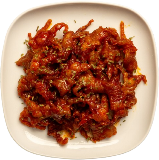 올차계 직화 무뼈불닭발 국내산 냉동 230g, 5개