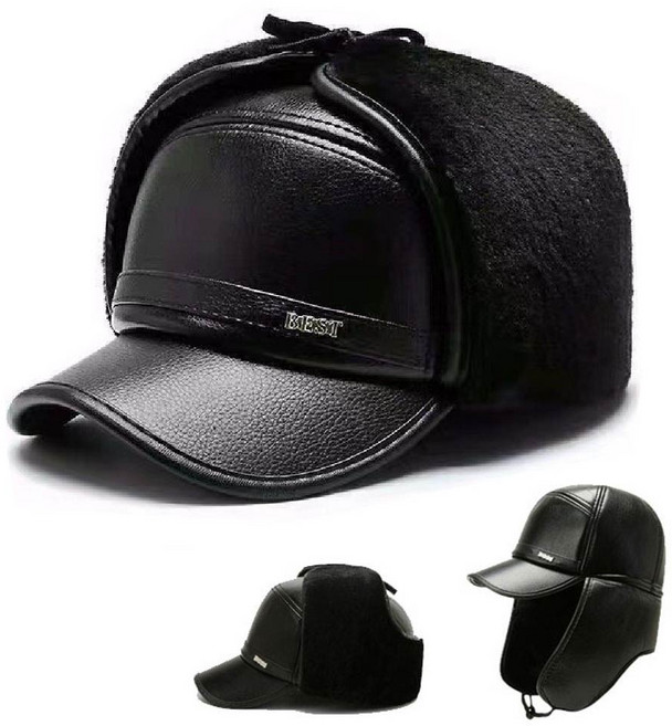 남성 귀달이 볼캡 방한모자 군밤모자 귀돌이 겨울 혹한기 등산 낚시