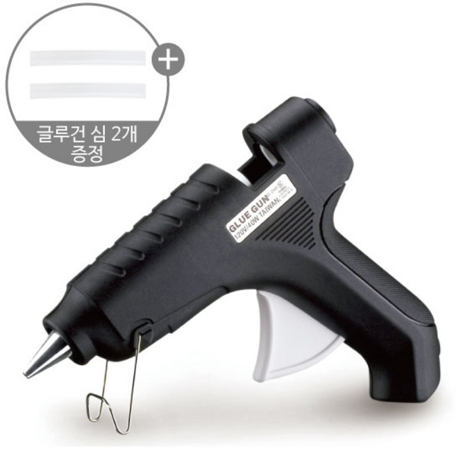 글루건 대 G-250A+글루건 심 2개/핫멜트 접착제 11mm, 1개