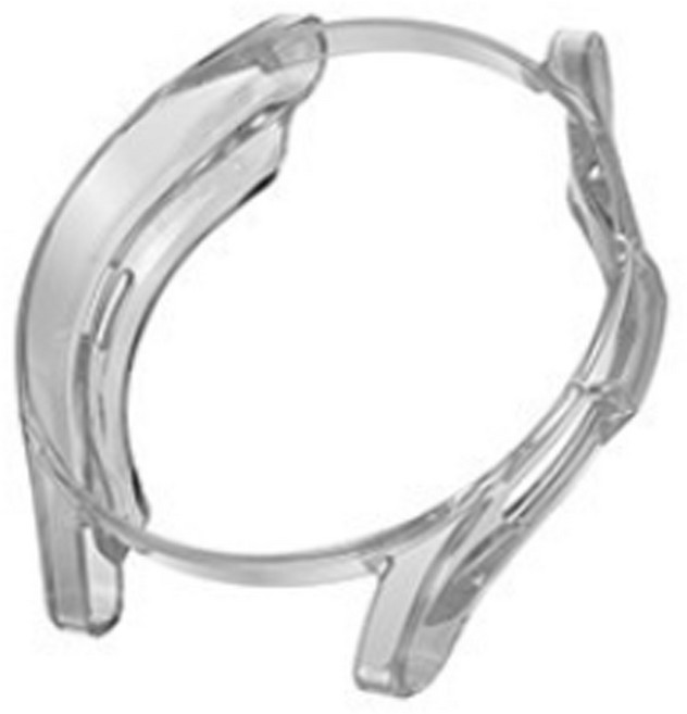 스토리링크 갤럭시 워치7 6 5 4 40mm 44mm 프로 45mm 클래식 43mm 47mm호환 스트랩 시계줄 가죽 메탈 밀레니즈루프 스포츠루프, 29.워치4 클래식 커버_투명42mm, 1개