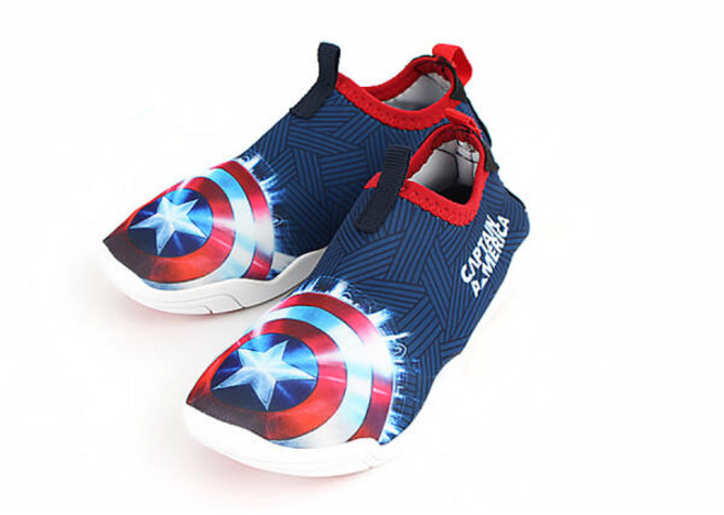 아트박스/키즈키즈 캡틴아메리카 윙쉴드 아쿠아슈즈