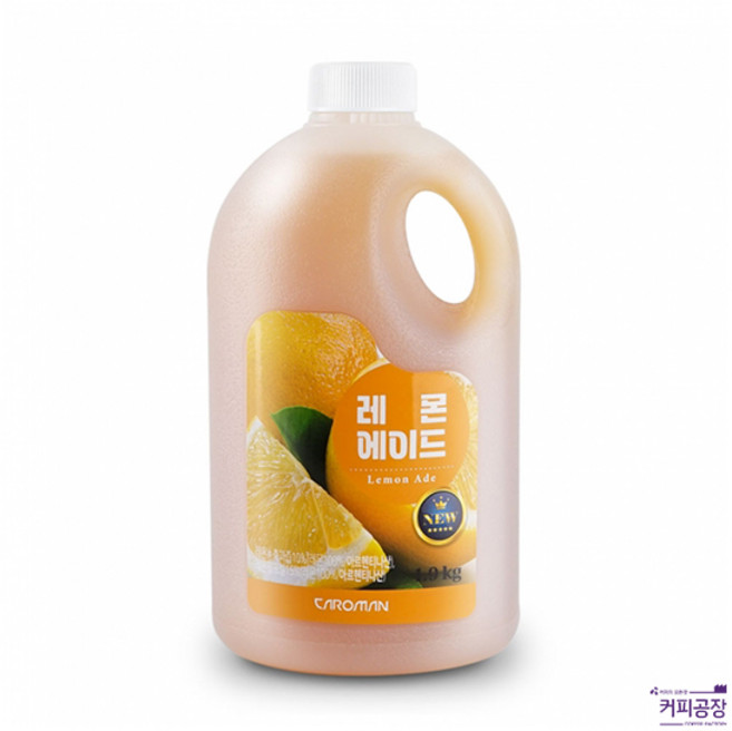 까로망 레몬 에이드 1.9kg 농축액, 1개