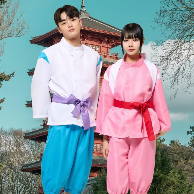 센과 하쿠 세트 ths+10431Lv