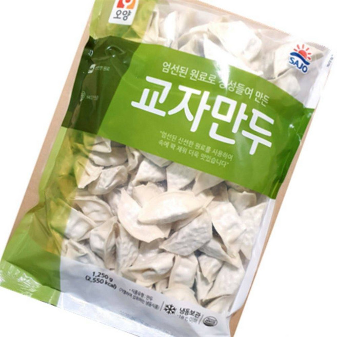 업소용 간편 식자재 교자만두(오양 1.25K)X8