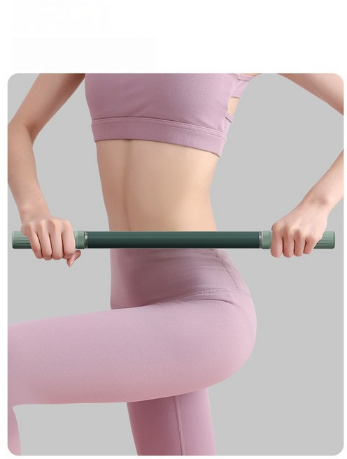 미니멀 바디 스트레칭 봉 홈트 스트레칭 봉, 1개, 그린