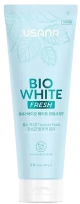 (리뉴얼)(바이오 화이트 치약) 유사나 바이오 화이트 프레시 치약 113g x 3개, 1개 - 쿠팡