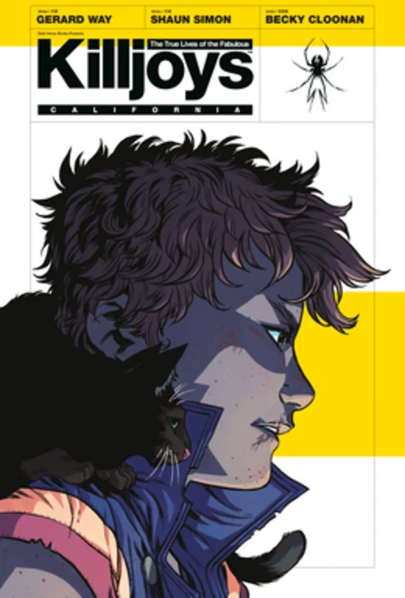 (영문도서) The True Lives of the Fabulous Killjoys Paperback, Dark Horse Books, English, 9781595824622 - 쿠팡