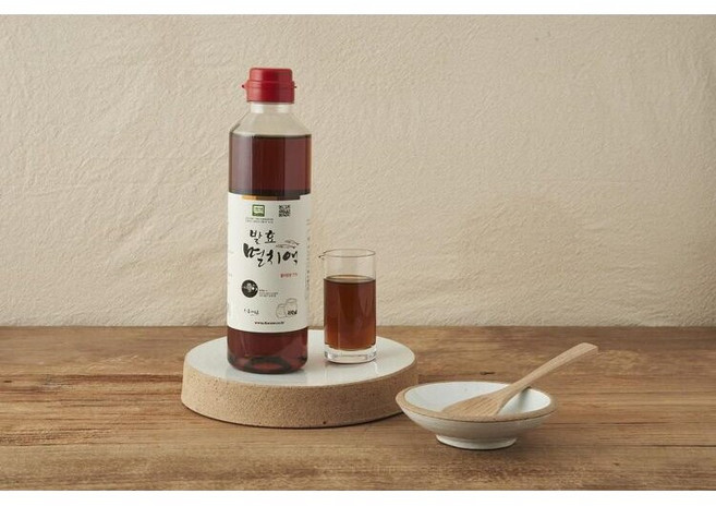 항아리 숙성 국산 멸치액젓 100% 극한직업 방영 멸치 발효액 490ml, 1개