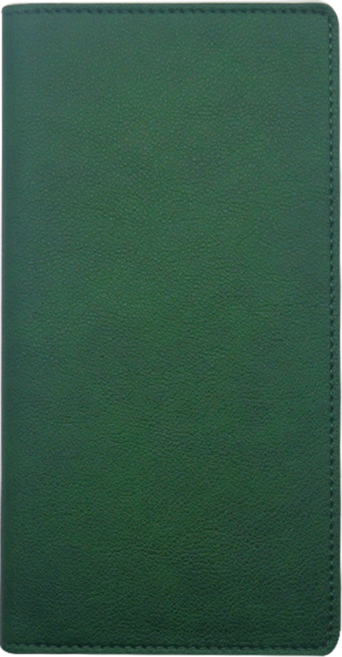 [원빈다이어리] 2026년 48절 미니 수첩 포켓형 메모 다이어리 - 언제 어디서든 손쉬운 기록, 그린, 2.48절 루비 지갑끼움식 수첩, 노트식