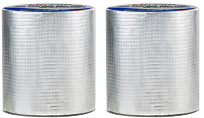 모칸도 방수부틸 방수테이프 15cm X 10m 초강력 접착 만능테이프, 2개